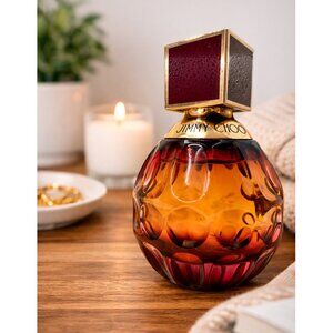 JIMMY CHOO ~ JIMMY CHOO FEVER EAU DE PARFUM SPRAY ~ 2 OZ 95%